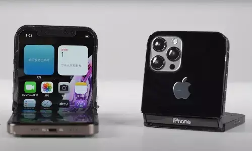 Foldable iPhone Without Crease to Release by 2027