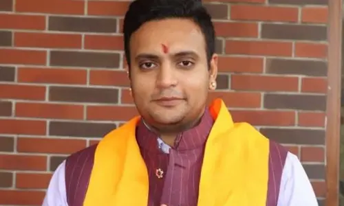 Erstwhile royal scion Yaduveer wins from palace city