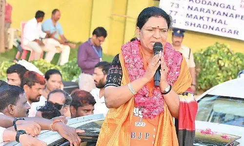 Feisty Aruna storms Revanth’s home turf