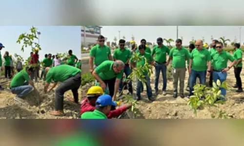 Adani Defence and Aerospace celebrates World Environment Day by planting saplings