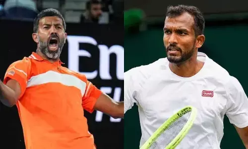Rohan Bopanna requests to partner with Sriram Balaji for 2024 Paris Olympics