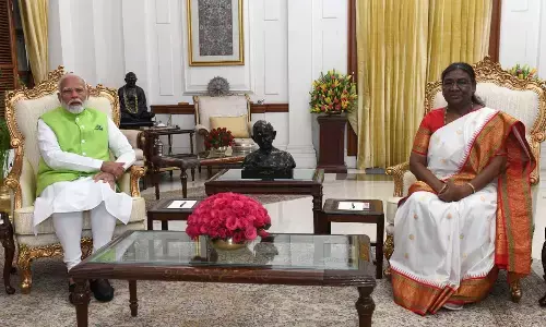 President Murmu dissolves the 17th Lok Sabha