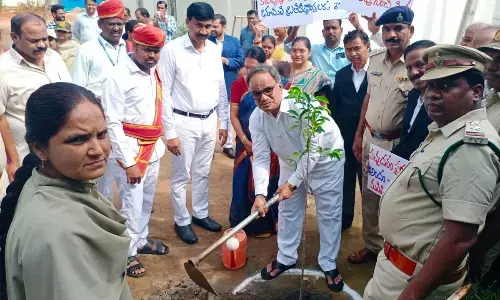 To protect the environment Bhadradri Kothagudem District Chief Justice Patil Vasanth