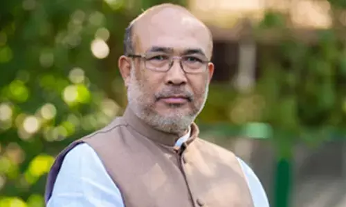 Manipur CM congratulates newly-elected Congress MPs from states 2 LS seats