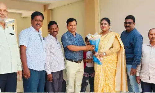 AYUSH Deputy Director Hemalatha met the Collector to organize Pancha Karma