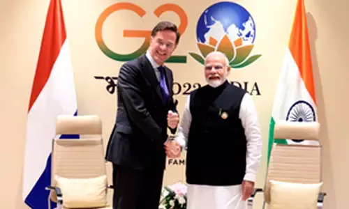 Dutch PM calls PM Modi, congratulates on election victory
