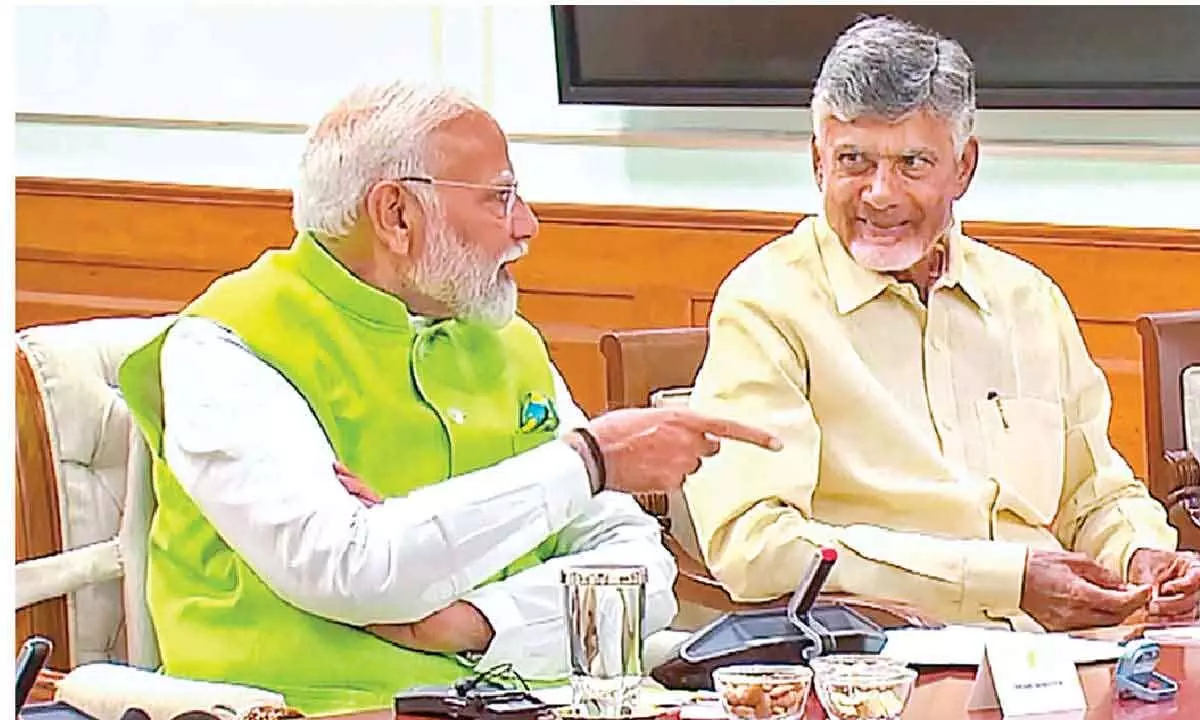 Naidu’s wish list: 3 cabinet posts, 2 MoS & LS Speaker Naidu’s wish list: 3 cabinet posts, 2 MoS & LS Speaker