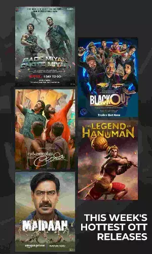 This Weeks Hottest OTT Releases