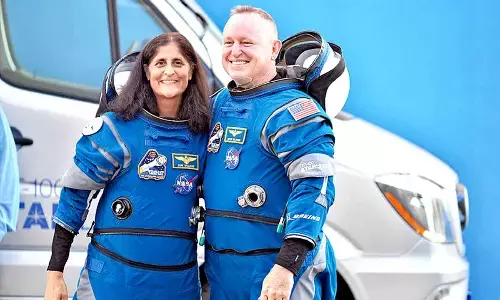 Sunita Williams flies to space for a third time
