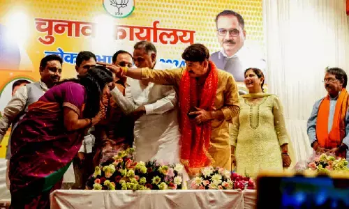 New BJP MPs credit Modi for victory, to fulfil promises