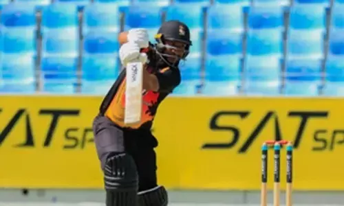 Assad Vala urges PNG team to rebound after batting collapse against Uganda
