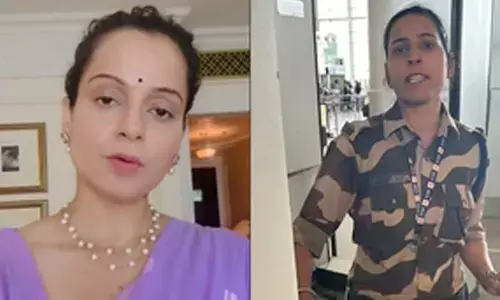CISF constable who slapped & abused Kangana at Chandigarh airport suspended