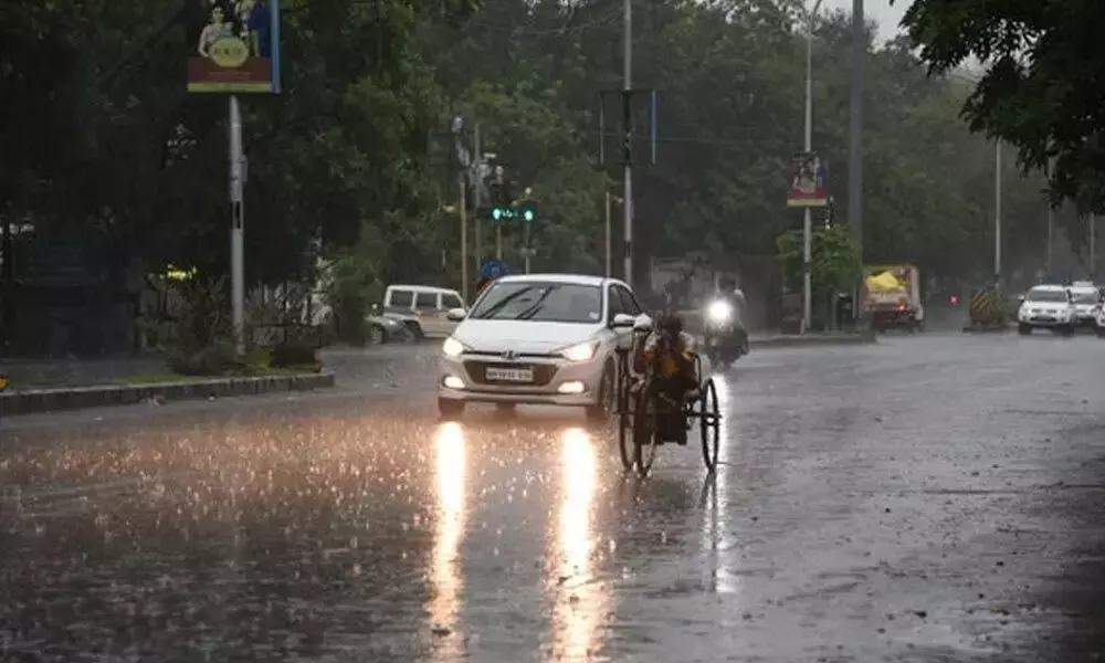Southwest Monsoon Brings Rains to Several States, AP to receive rains today