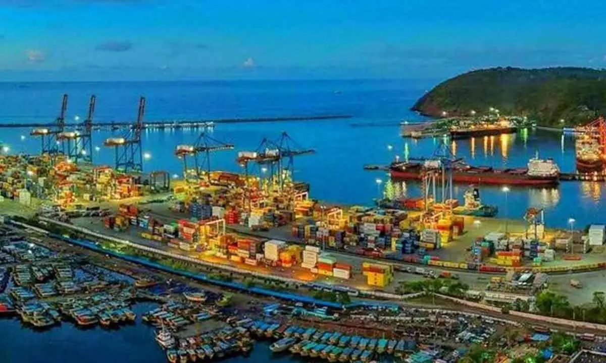 Vizag Port surfaces into top 20 rankings of World Bank’s CPPI