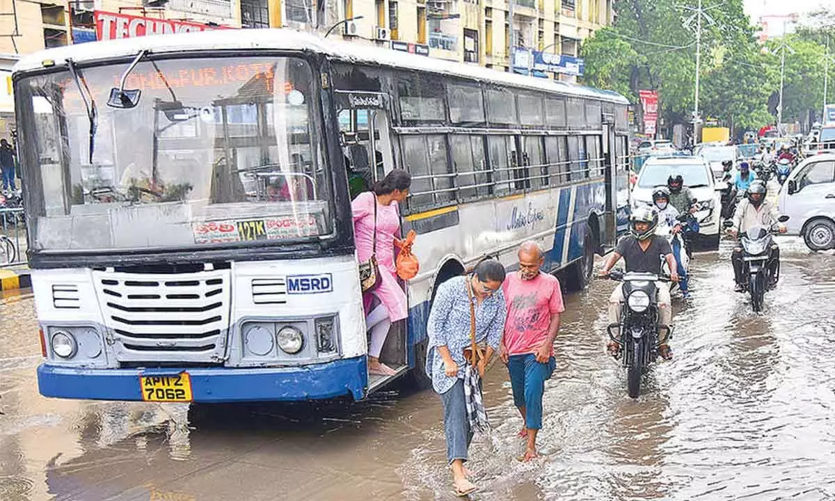 Tepid GHMC works stoke flood fears across Hyderabad
