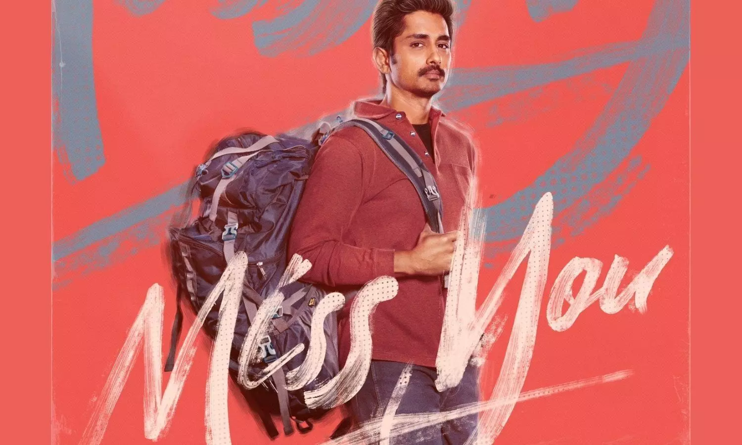 Actor Siddharth announces new movie titled Miss You