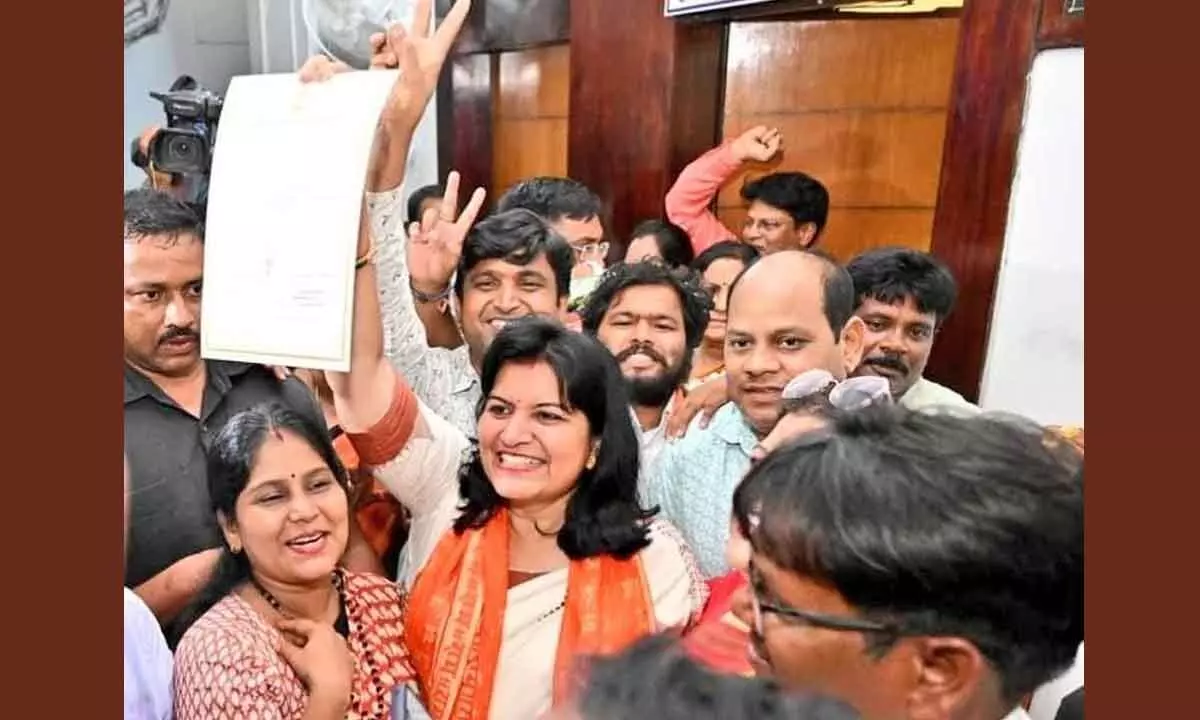 4 women BJP candidates win LS poll