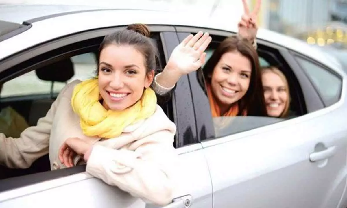 82% of women prefer carpooling over other commuting modes