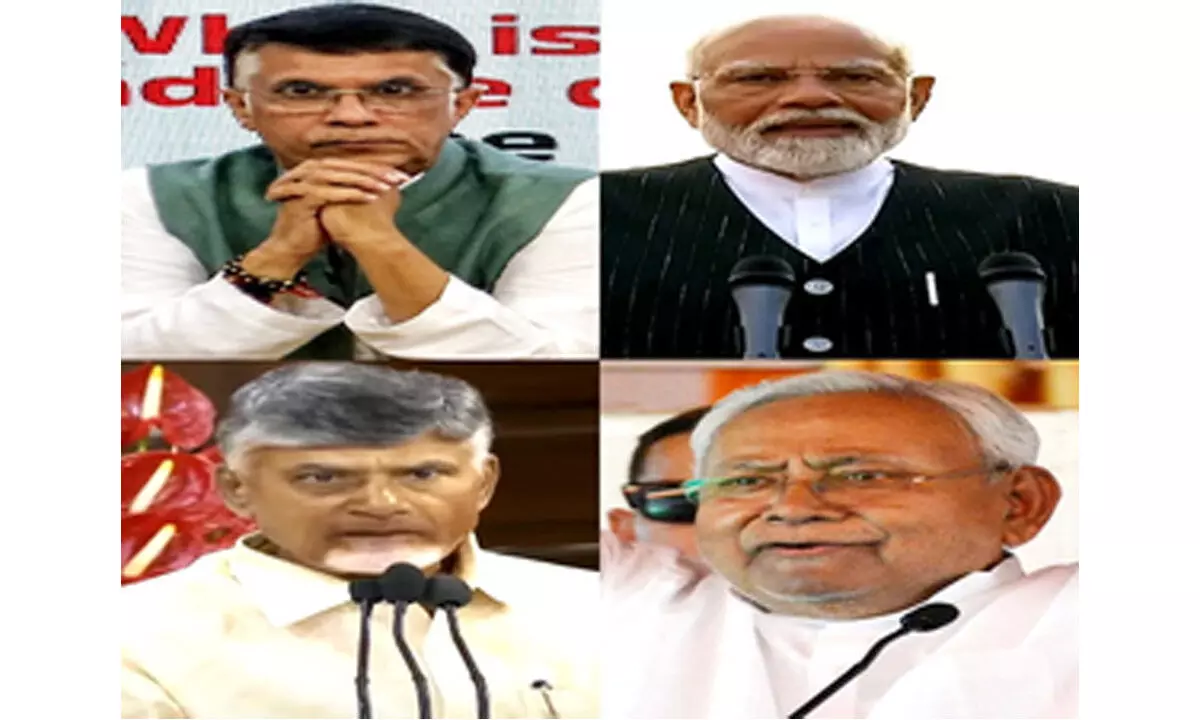 NDA means Naidu-Nitish dependent alliance: Congress bitter barb at Modi 3.0