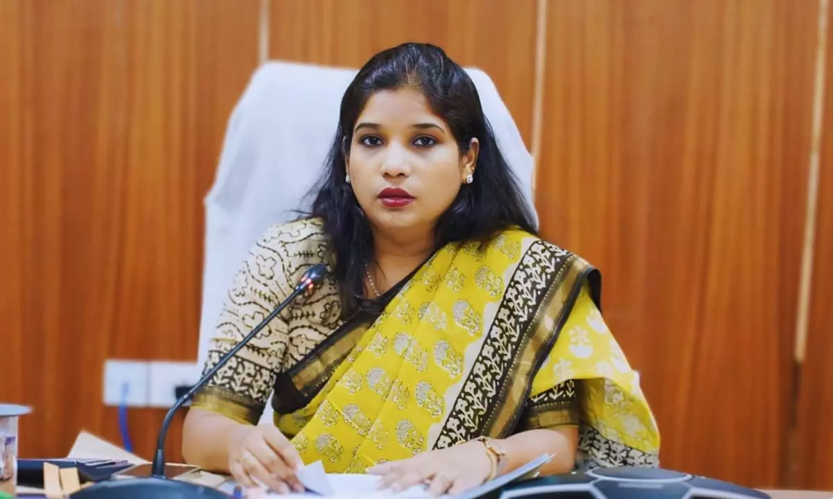 Arrangements for Group-1 preliminary exams are all complete: District Collector Dr. Priyanka Ala