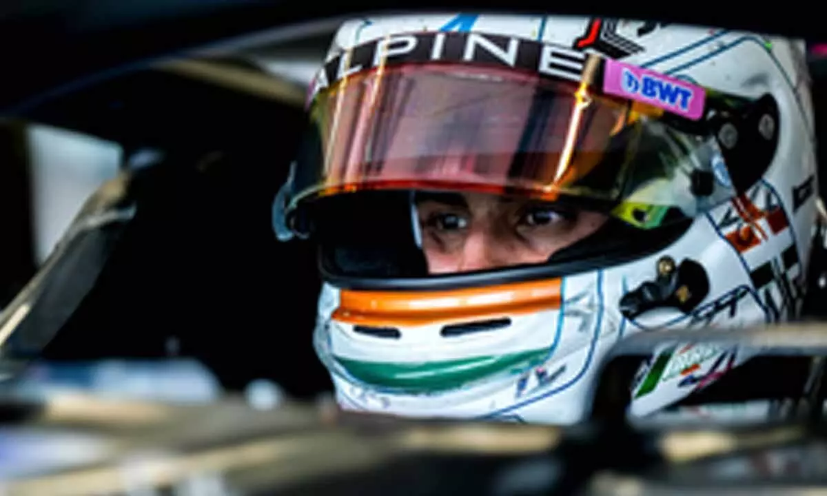 Indian driver Kush Maini Tests Formula 1 Car for BWT Alpine F1 Team; 4th Indian driver to do so