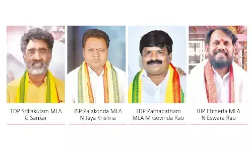Srikakulam: Alliance wave gives chance to novices