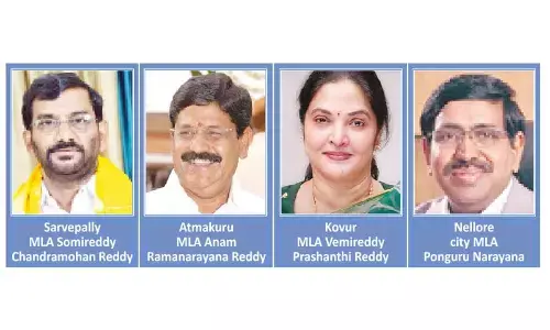 Many in race for Minister post from Nellore district