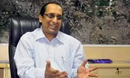 New Chief Secretary Neerabh Kumar Prasad Takes Charge at Velagapudi Secretariat