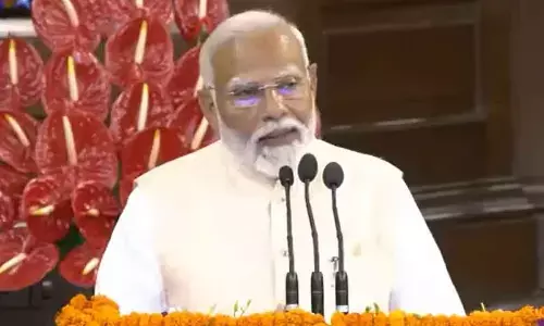 NDA is Organic alliance, It is Mahavijay: Modi
