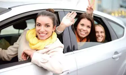 82% of women prefer carpooling over other commuting modes