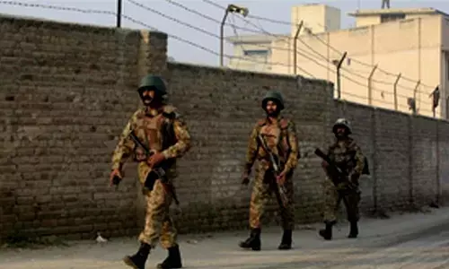 Five terrorists killed in security operation in Pakistan