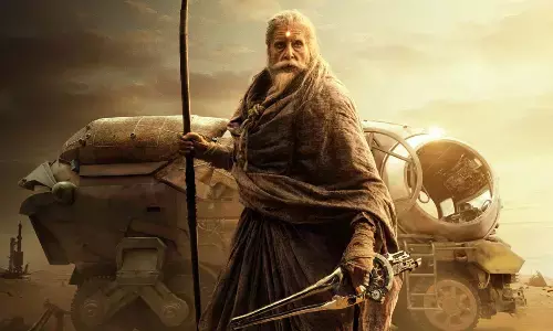 Amitabh Bachchan monumental projection as Ashwatthama in ‘Kalki 2898 AD’ unveiled