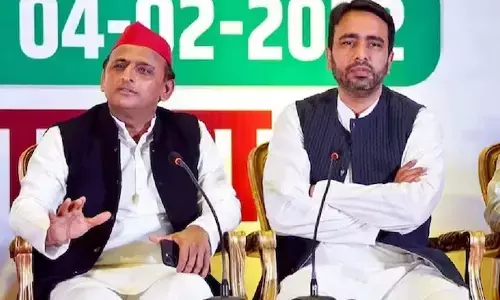 Samajwadi Party And Congress Criticize BJP Over Jayant Chaudharys Seating At NDA Meeting