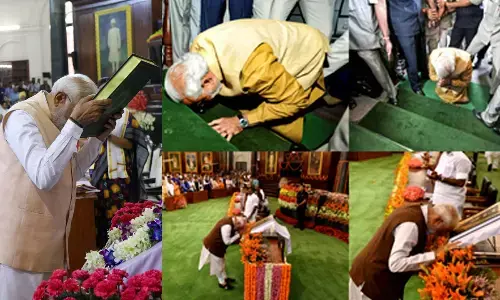 PM-elect Modis high regard for Constitution brings back memories of 2014 and 2019