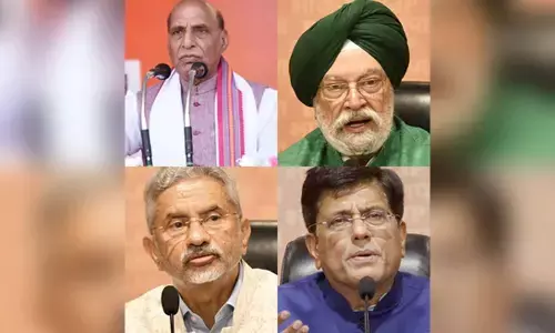 Indias unprecedented journey will continue under PM Modi, promise leaders