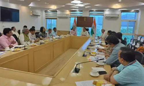 Centre gears up for International Day of Yoga 2024