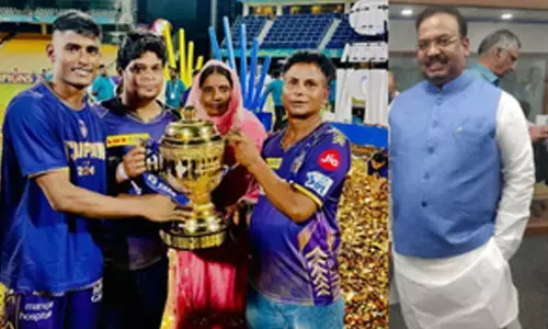 Young KKR and Bihar pacer Sakib Hussain attributes his success to BCA president Rakesh Tiwaris support