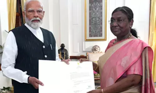 Will take India ahead at great speed now, assures PM Modi