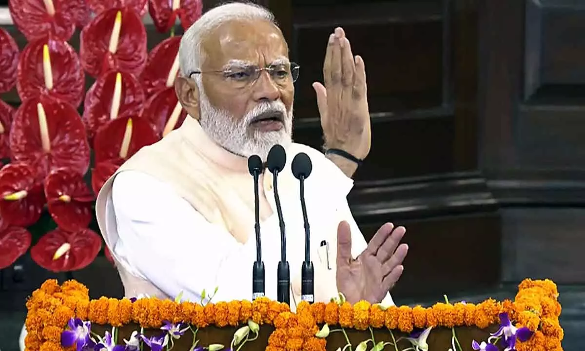 Don’t fall prey to hearsay: Modi to first-time MPs