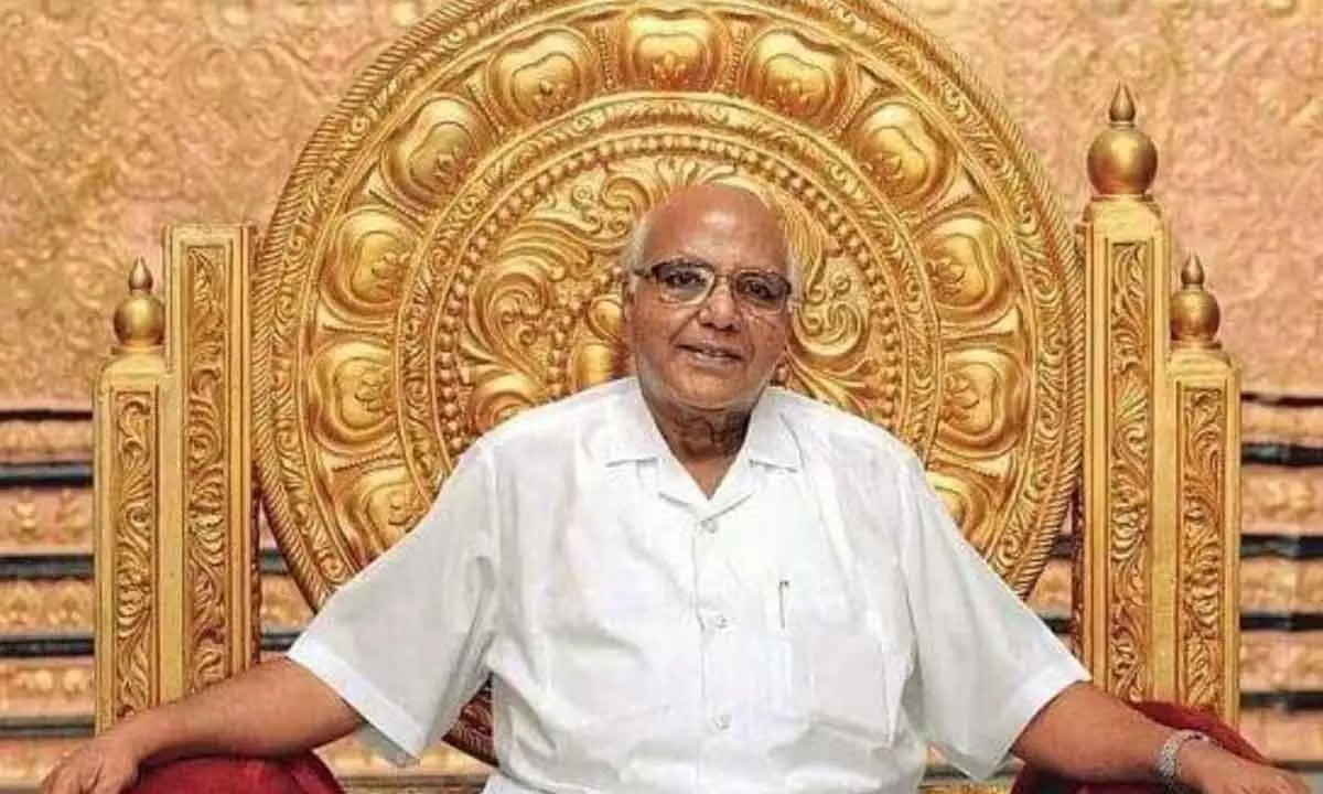 Doyen of Telugu Media Ramoji Rao passed away