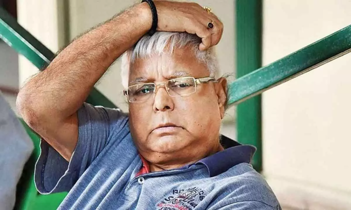 Land for jobs scam: Final charge sheet against Lalu