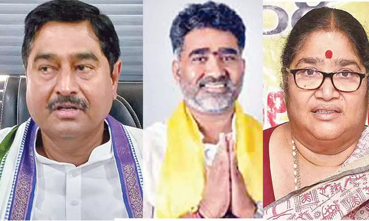 Dharmana suffers humiliating defeat at the hands of TDP debutant