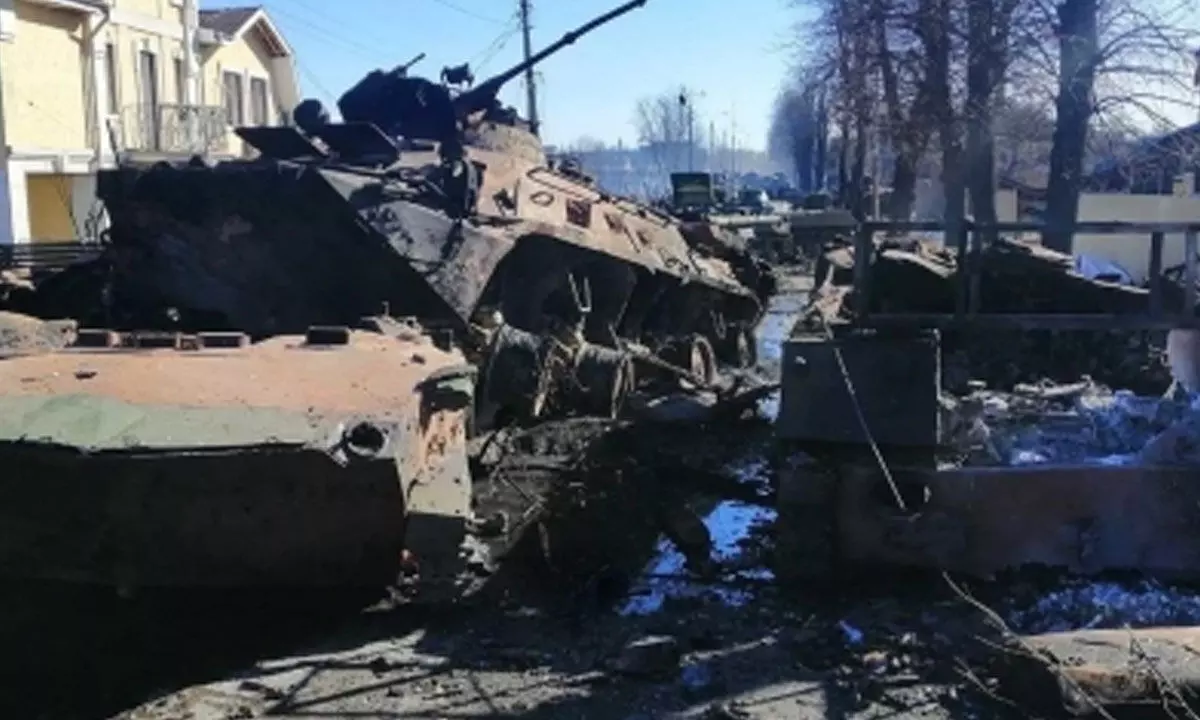 Forces destroy Abrams tank in Ukraines Avdiivka: Russian Defence Ministry