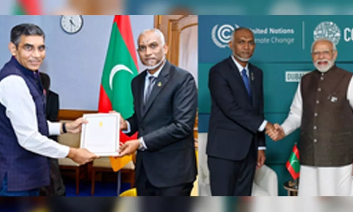 India and Maldives to look afresh at ties during Muizzus Delhi visit