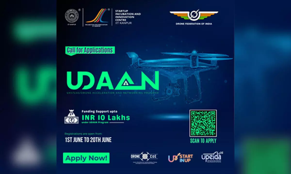 IIT Kanpur launches UDAAN programme to boost drone startups in India