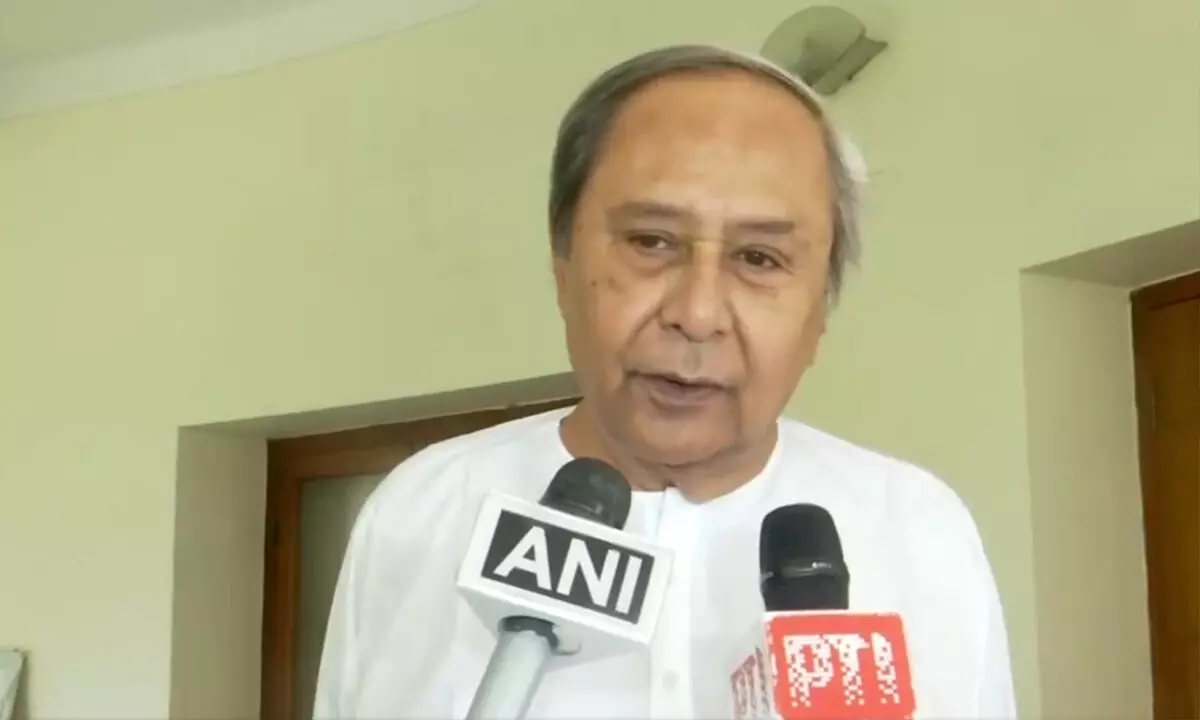 Criticism of Pandian unfortunate, says Naveen