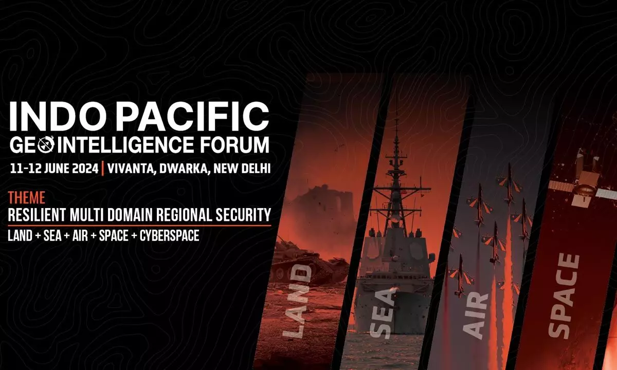 Indo Pacific Geo Intelligence Forum 2024 to Begin on June 11