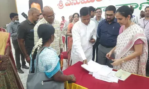 ‘Prajavani’ resumes; many line up to submit petitions