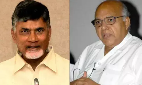 Chandrababu Naidu shocks over demise of Media Mogul Ramoji Rao