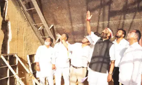 Govt will take action on those responsible for damage to Kaleshwaram project: Uttam